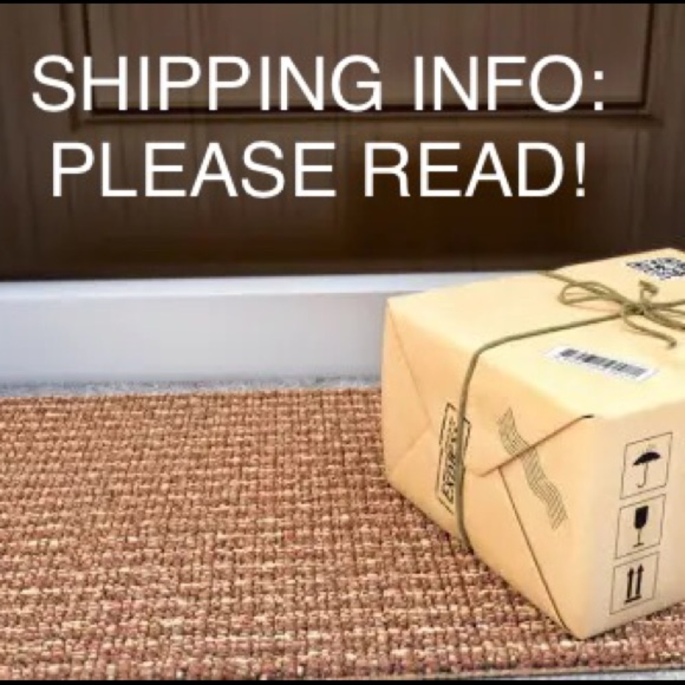 Shipping/Delivery Info